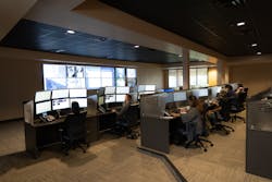 A look inside NMC&rsquo;s proactive video monitoring center.