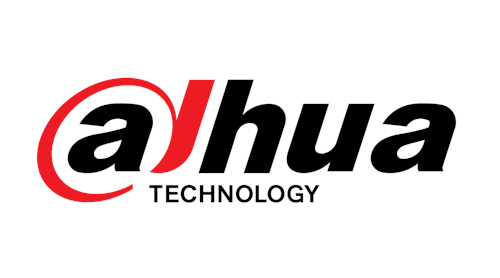 Dahua Logo Black With Red D