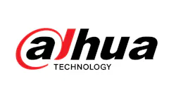 Dahua Logo Black With Red D