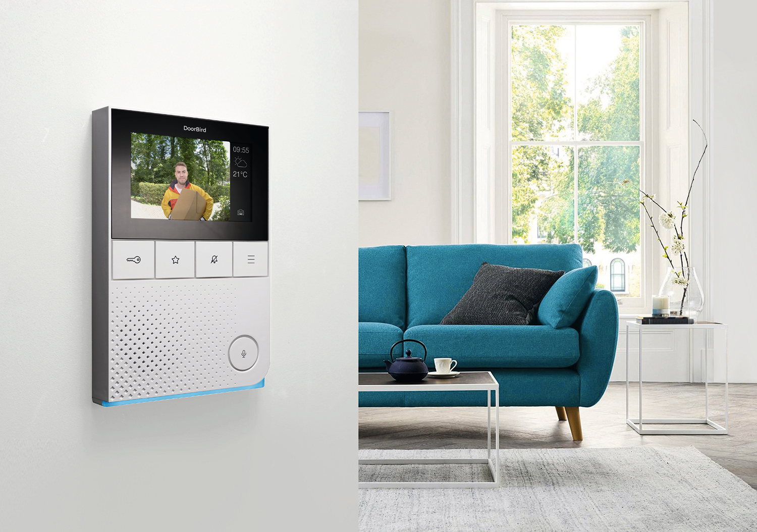 Door Bird A1101 Indoor Station Cmyk