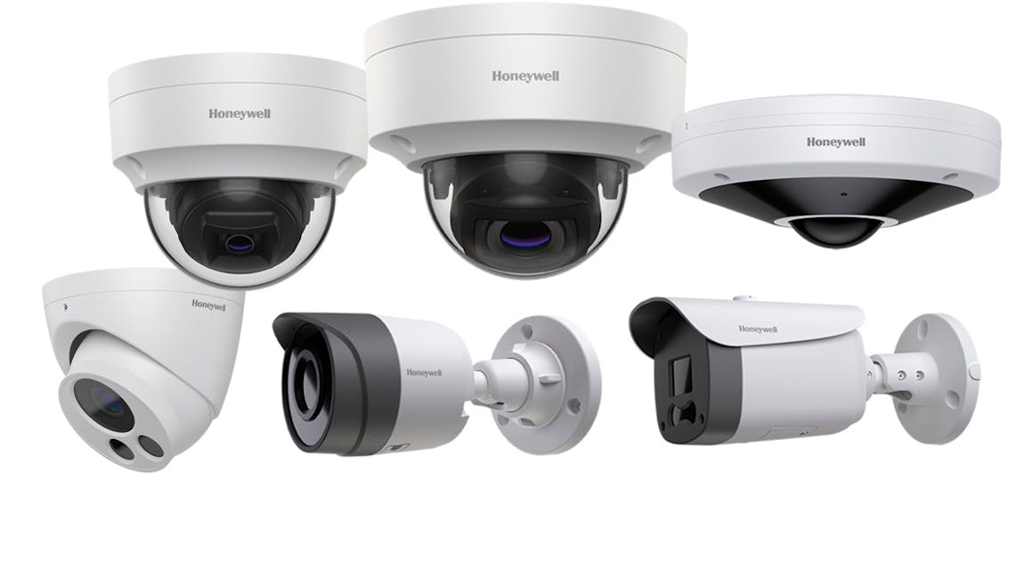 Honeywell HN30080202E65PK 30 Series Surveillance Kit, IP Security Camera  System, 6x 5MP Camera, 1x 8Ch 4K NVR, 2TB HDD