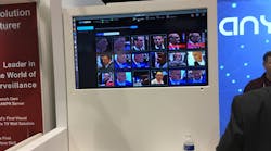 Facial recognition solutions, such as the one seen here within the AnyVision booth at GSX 2019, have been a target of scrutiny by privacy advocates and lawmakers recently.