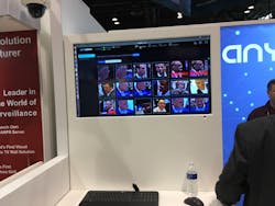 Facial recognition solutions, such as the one seen here within the AnyVision booth at GSX 2019, have been a target of scrutiny by privacy advocates and lawmakers recently.