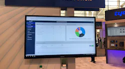 A closer look at the dashboard for the Johnson Controls False Alarm Reduction Service.