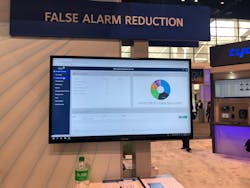A closer look at the dashboard for the Johnson Controls False Alarm Reduction Service. A closer look at the dashboard for the Johnson Controls False Alarm Reduction Service.