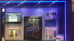 LIfeSafety Power products are on display in Assa Abloy at GSX booth #1303