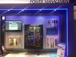 LIfeSafety Power products are on display in Assa Abloy at GSX booth #1303