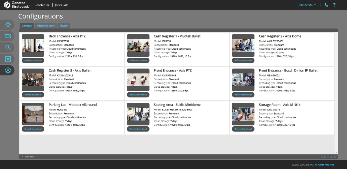 Genetec recently announced that Stratocast, its cloud-based video surveillance-as-a-service (VSaaS), powered by the Microsoft Azure cloud-computing platform, now supports new camera models from Bosch, MOBOTIX and EUKLIS.