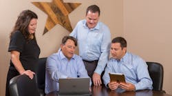 Star Asset Security executives Bobbie Hirschy (CEO), Scott Anderton (COO), Chris Davis (CTO) and Sage Hirschy (CFO) oversaw the company&rsquo;s recent shift from physical security solutions integrator to managed service provider.