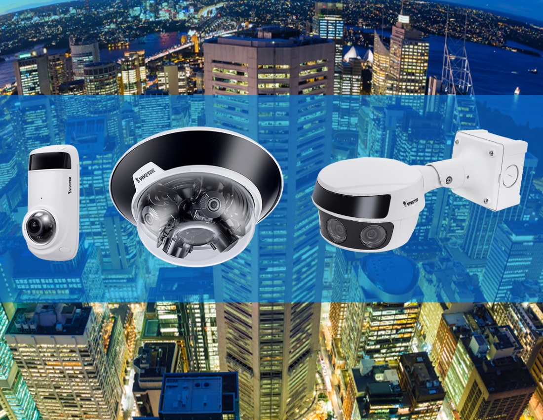 Vivotek Panoramic Muti Sensor Cameras
