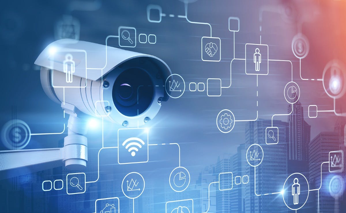 Iot camera hot sale security