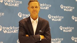 George Wright is the CEO of Trackforce Valiant. George Wright is the CEO of Trackforce Valiant.