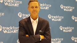 George Wright is the CEO of Trackforce Valiant.