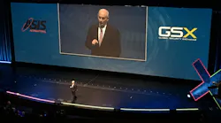 U.S. Marine Corp. Gen. John Kelly (Ret.), the former DHS secretary and White House chief of staff, address attendees at GSX 2019 in Chicago.