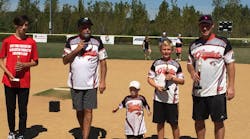 Mission 500 recently raised $41,000 at its fifth annual Security Softball Game.