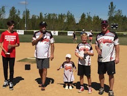 Mission 500 recently raised $41,000 at its fifth annual Security Softball Game. Mission 500 recently raised $41,000 at its fifth annual Security Softball Game.
