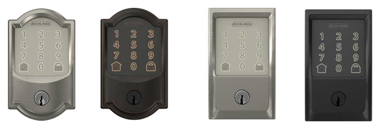 Schlage Encode Smart Wifi Lock Styles 5d8a2b6e25d44