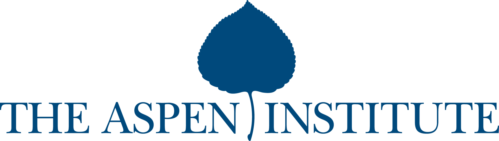 Aspen Institute Logo Blue 2262x640