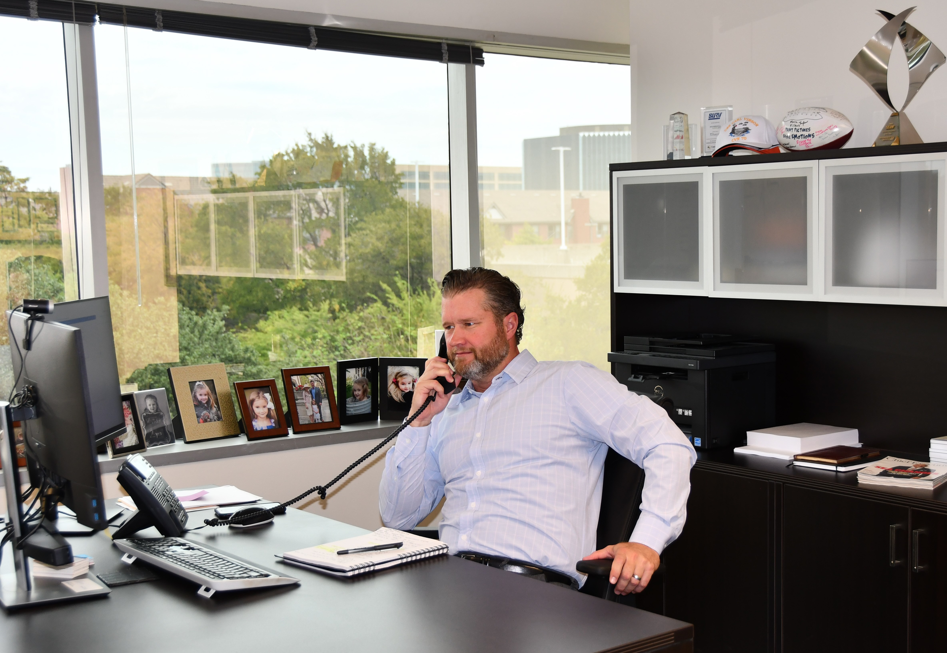 Carey Boethel broke into the security industry with Kroll back in 1993, founded Securadyne Systems in 2011, sold it to Allied Universal in April 2019 and is now the President of Allied Universal Technology Services.