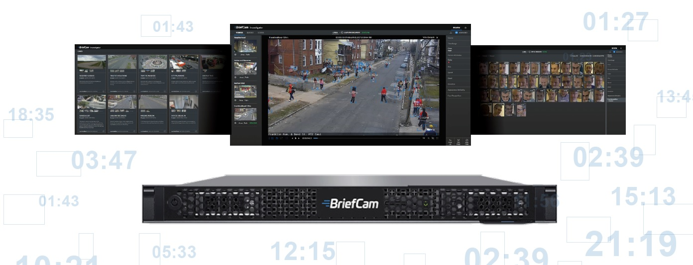The BriefCam RapidReview Starter Kit is based on the BriefCam&rsquo;s RapidReview product, with support for VIDEO SYNOPSIS, robust multi-camera search capabilities including 27 classes and attributes, as well as color, size, speed, path, direction, and dwell time, face recognition and appearance similarity.