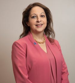 Dr. Eman El-Sheikh, director of the University of West Florida Center for Cybersecurity. Dr. Eman El-Sheikh, director of the University of West Florida Center for Cybersecurity.