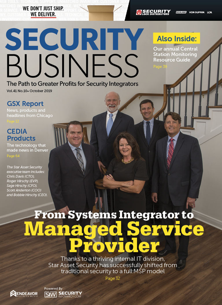October 2019 cover image