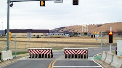 Sentinel Wedge Barrier Sentinel Wedge Barrier