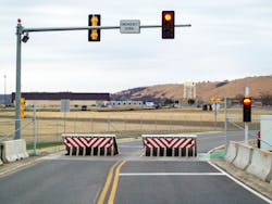 Sentinel Wedge Barrier Sentinel Wedge Barrier