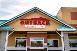 Outback Steakhouse has begun piloting a solution that will leverage video surveillance cameras combined with an analytics platform from Presto to help improve guest experience.