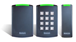 All Ethos readers are capable of reading legacy Proximity credentials, MIFARE DESFire® smart card credentials, LEAF enabled smart card credentials and mobile credentials. All Ethos readers are capable of reading legacy Proximity credentials, MIFARE DESFire® smart card credentials, LEAF enabled smart card credentials and mobile credentials.