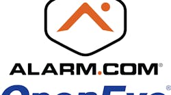 Alarm.com has acquired a majority ownership stake in OpenEye.
