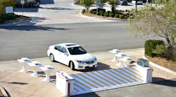 Traffic access control professionals can now set up Delta Scientific's MP5000 portable barriers on concrete, asphalt, compacted soils or vegetation in 15 minutes or less to provide certified M50 stopping power.
