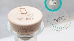 Identiv has developed a custom NFC tag design that fulfills a variety of unique bottle cap requirements, including high-performance in complex metal environments, maximum durability and readability by both Apple&circledR; iOS and Android&trade; mobile devices at a small tag size, and 100% tested, secured, encoded, and locked variable data.
