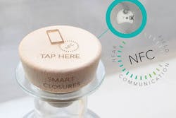 Identiv has developed a custom NFC tag design that fulfills a variety of unique bottle cap requirements, including high-performance in complex metal environments, maximum durability and readability by both Apple&circledR; iOS and Android&trade; mobile devices at a small tag size, and 100% tested, secured, encoded, and locked variable data.