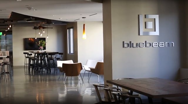 From the design phase, the consultant, architect and integrator worked closely to achieve a fast-paced but detailed installation at Bluebeam&apos;s new Pasadena headquarters.