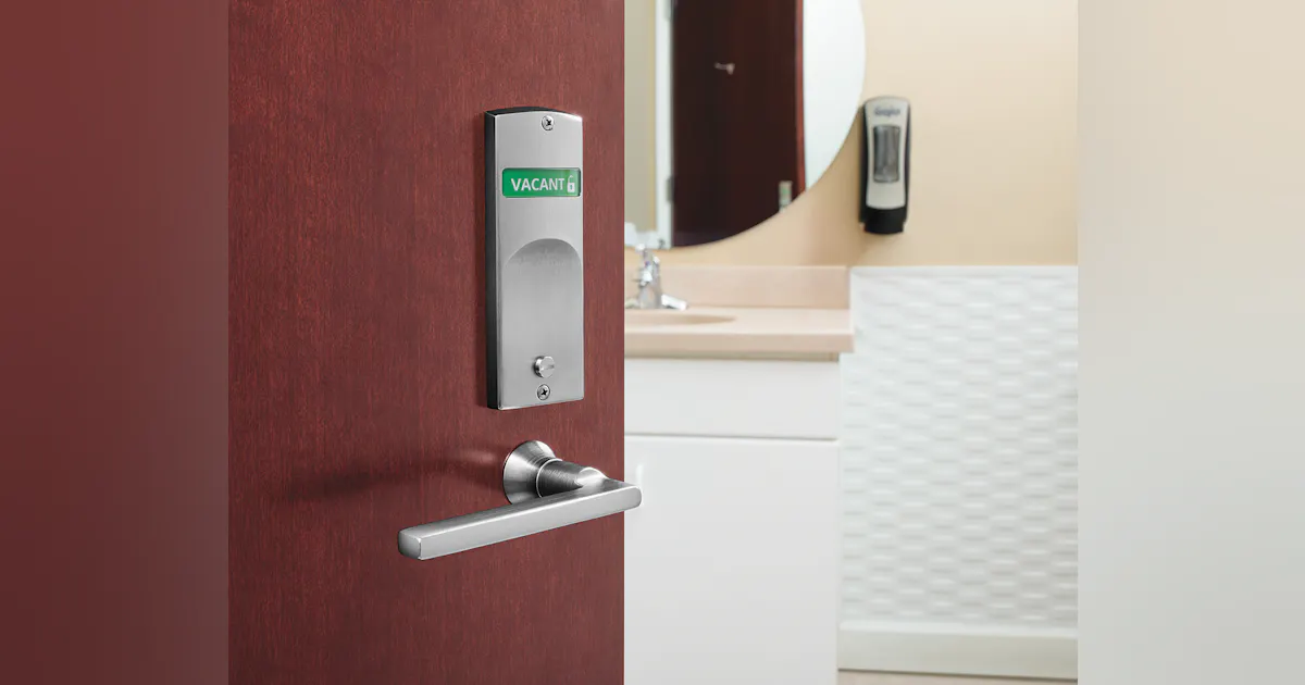 Lock Status Indicator Window ML2000 Series Mortise Lock Status Indicator from Corbin Russwin ...