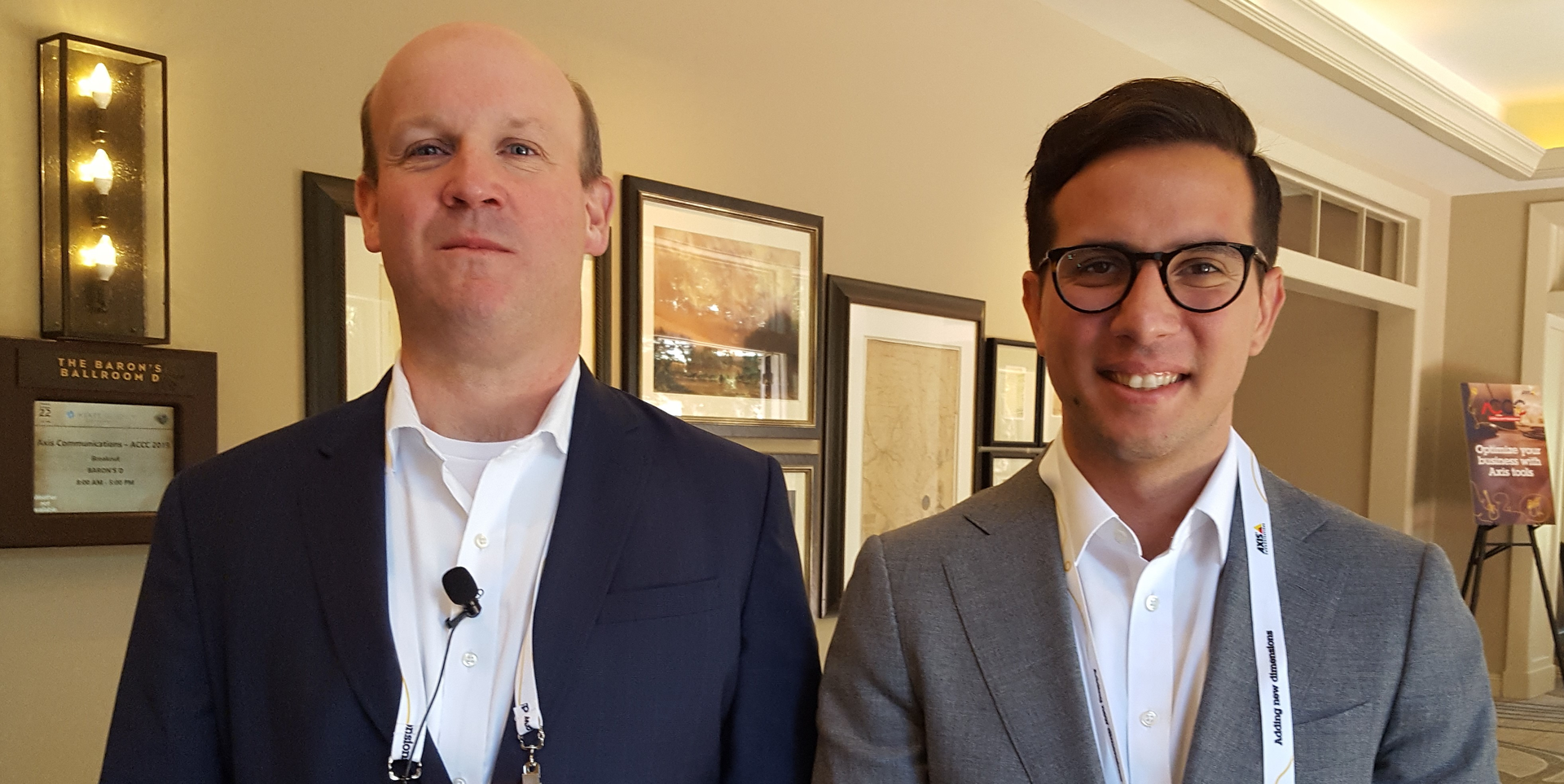 SIA CEO Don Erickson and Senior Manager of Government Relations Joe Hoellerer recently discussed top-of-mind issues facing the security industry today.