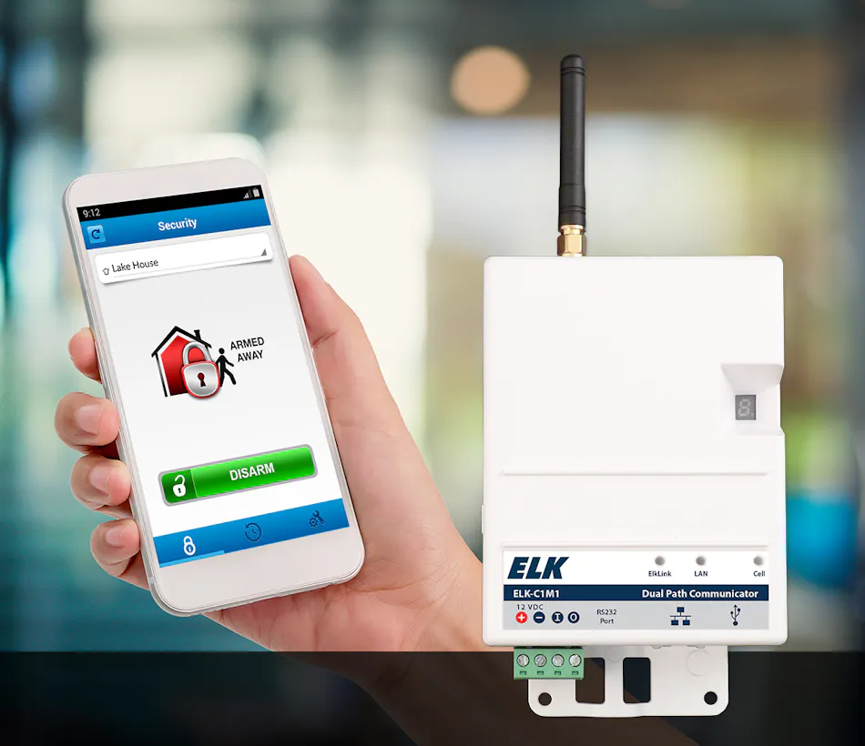 Dual Path Communicator ELK Products’ C1M1 Dual Path Communicator | Security Info Watch