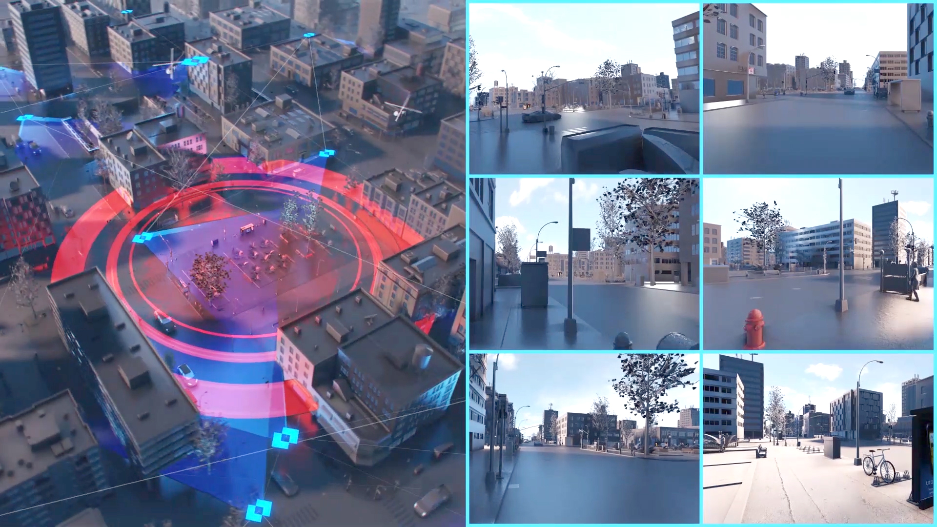 Public safety and security agencies can respond quickly and work proactively to prevent an incident from escalating.