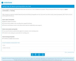 The troubleshooting assistant is a self-help online tool that enables XProtect users to identify causes of issues and guides them through a step-by-step resolution. The troubleshooting assistant is a self-help online tool that enables XProtect users to identify causes of issues and guides them through a step-by-step resolution.