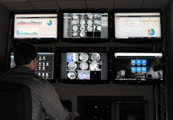 The Hanwha-Genetec Planet Fitness solution also provides key employee analysis that can help managers identify areas of improvement. The Hanwha-Genetec Planet Fitness solution also provides key employee analysis that can help managers identify areas of improvement.