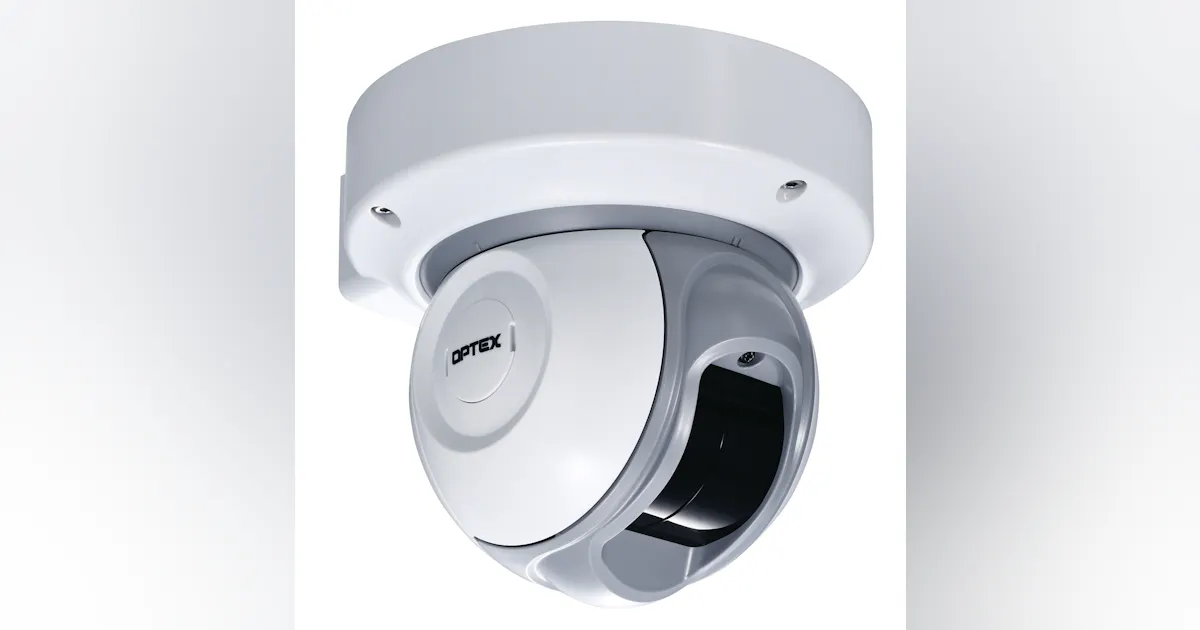 Optex Redscan RLS-2020 series short-range laser scan detector ...