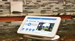 Re667 W Re6100 P Slimline Touchpad With Base