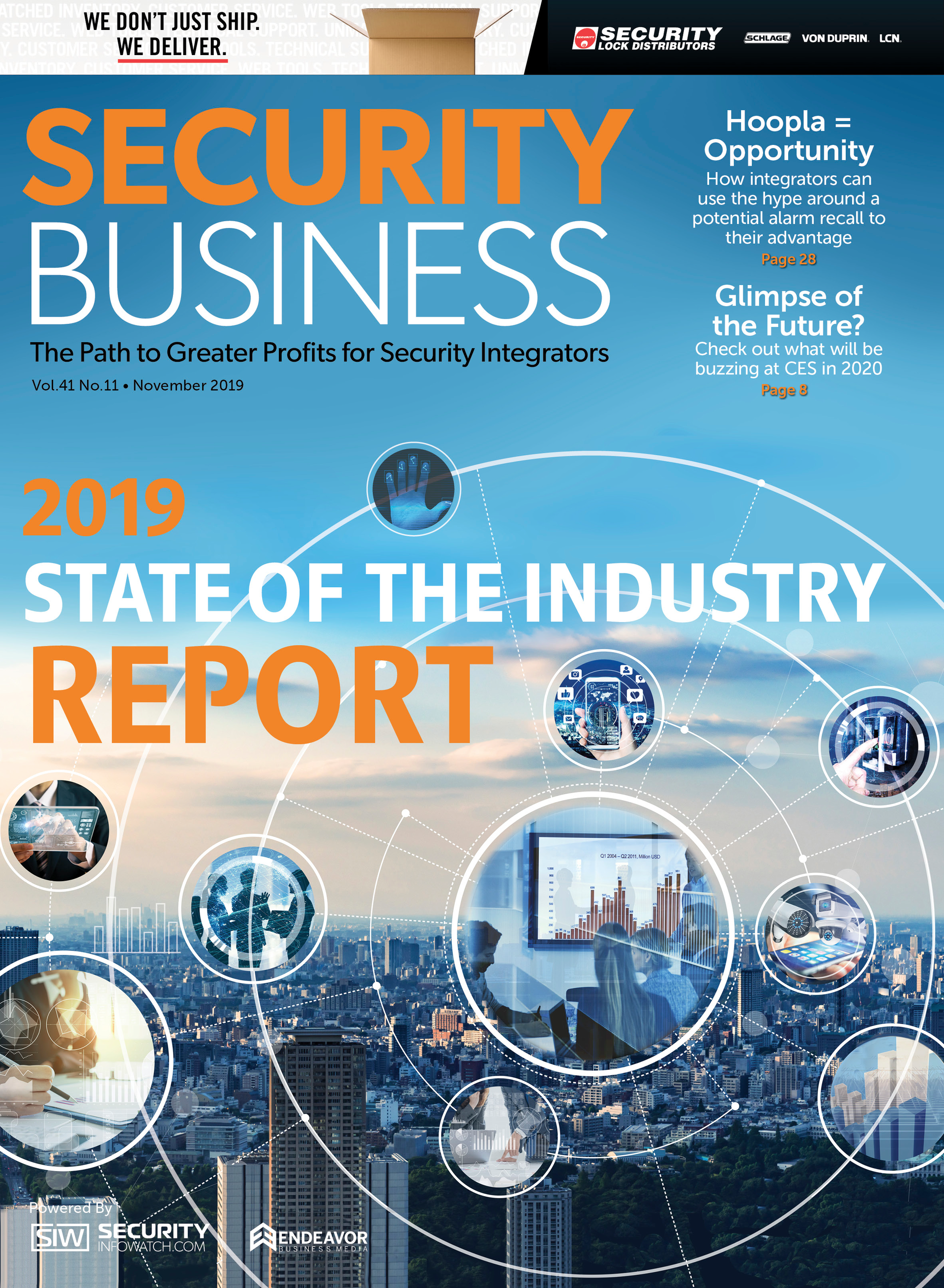 November 2019 cover image