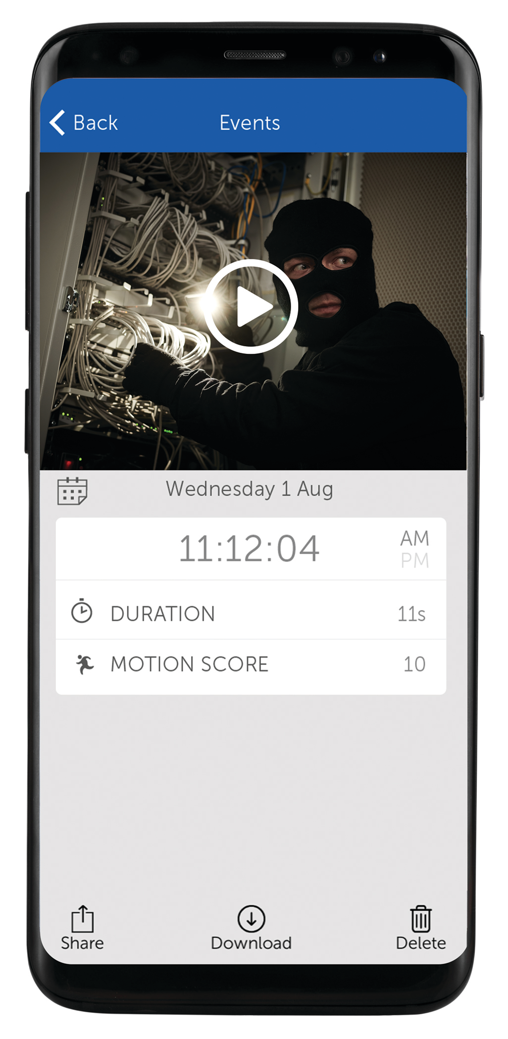 Security Tronix St Live Wire Tampering
