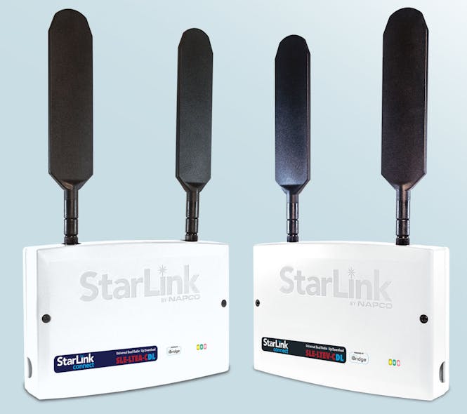 Napco’s StarLink ConnectDL Dual Function Cell/IP Communicators