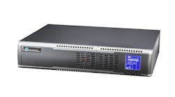 The TG-UPS (Uninterruptible Power Supply) line is a standalone system offering a seamless transition during short-term outages and is available in three versions. These solutions deliver clean continuous battery backup power, via online double conversion technology, to ensure the safe shutdown of equipment in the event of an outage.