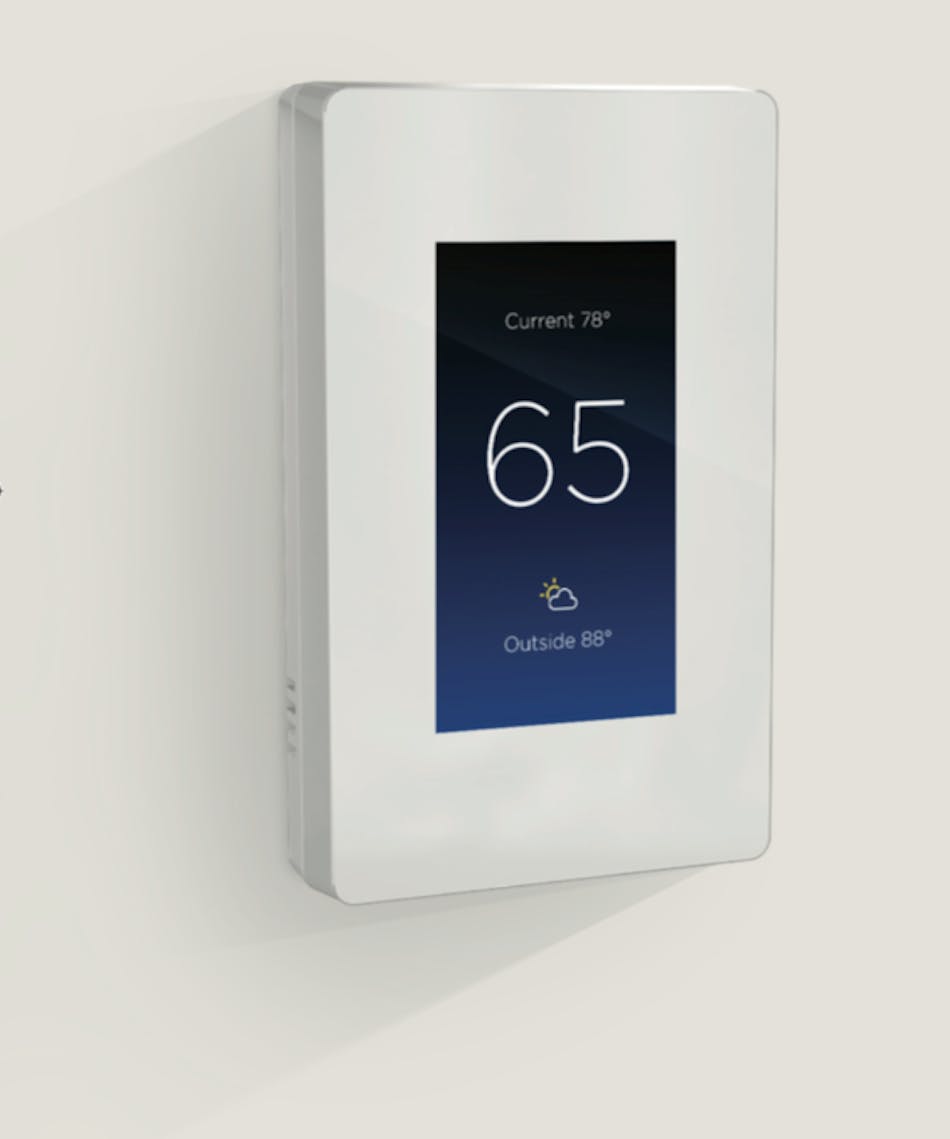 Savant SmartStat smart thermostat Security Info Watch