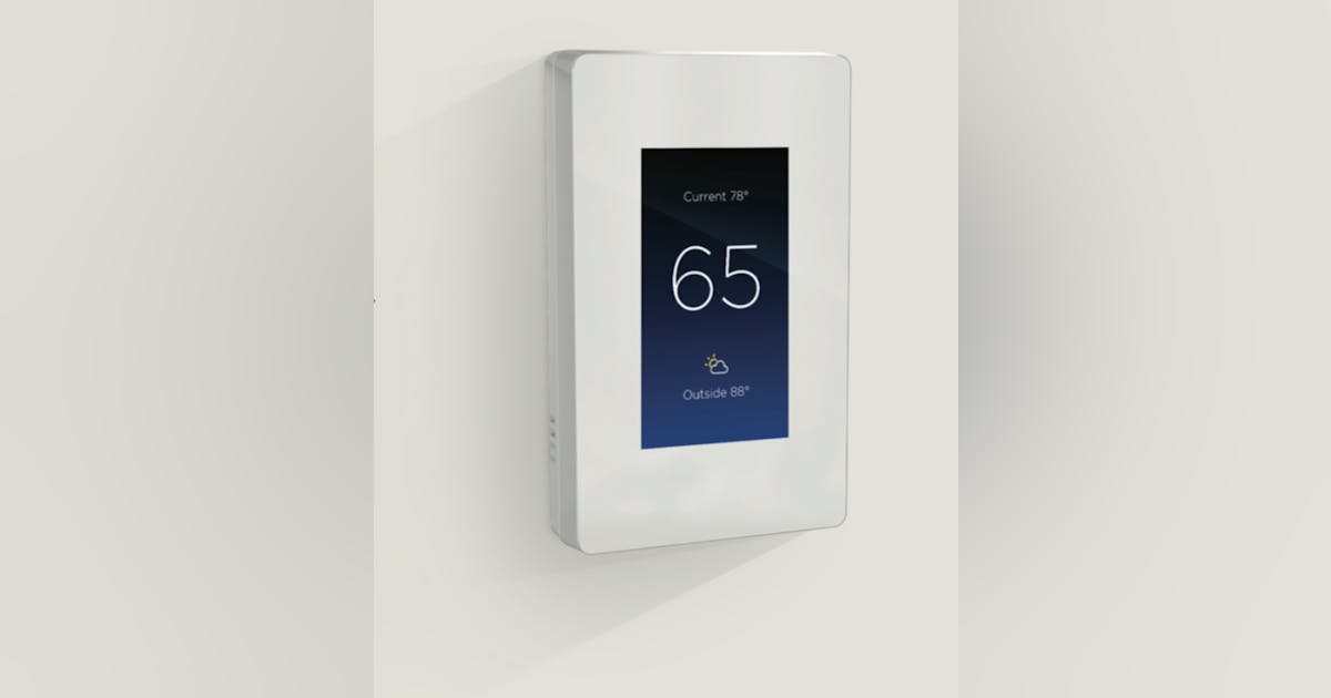 Savant SmartStat smart thermostat | Security Info Watch
