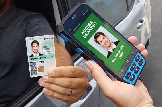 Telaeris&rsquo; XPressEntry handheld badge verification and emergency mustering solution has been integrated with AMAG&rsquo;s Symmetry Access Control software V9.1.